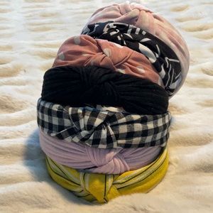 Headbands. The whole bunch, as pictured, for $12.